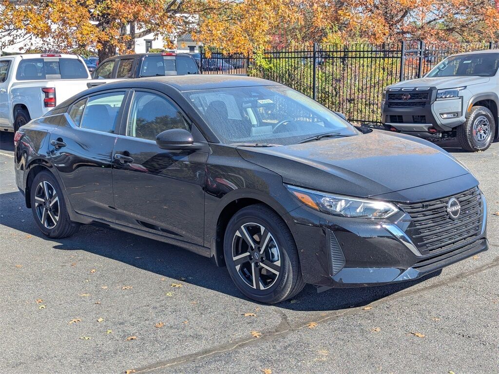 2025 Nissan Sentra SV Kennesaw GA 2025 Nissan Sentra SV Kennesaw GA