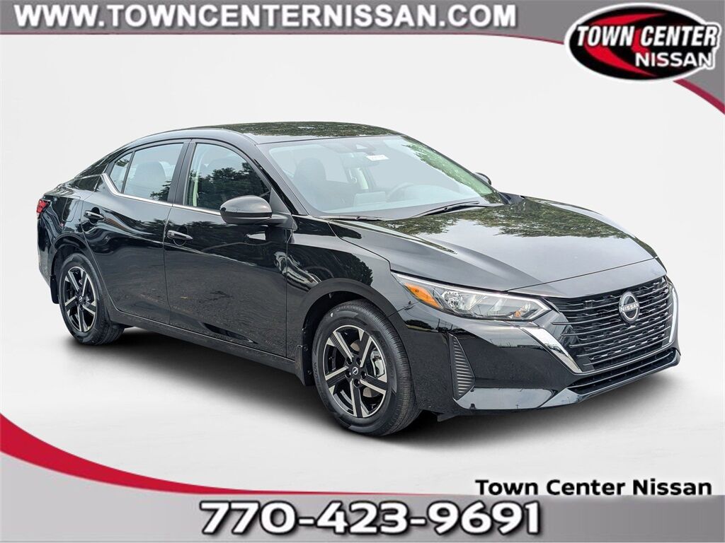 2025 Nissan Sentra SV 2025 Nissan Sentra SV