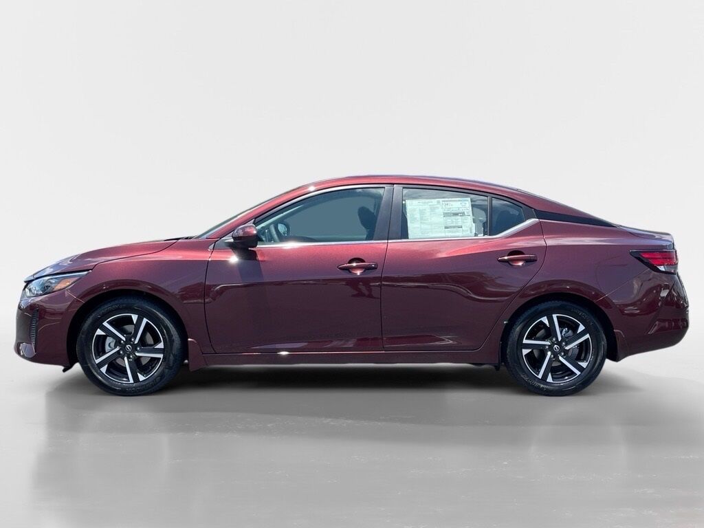 2025 Nissan Sentra SV Morristown TN 2025 Nissan Sentra SV Morristown TN