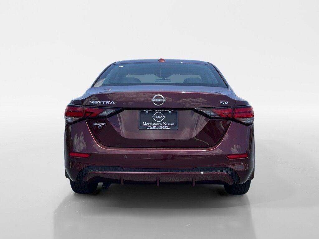2025 Nissan Sentra SV Morristown TN 2025 Nissan Sentra SV Morristown TN
