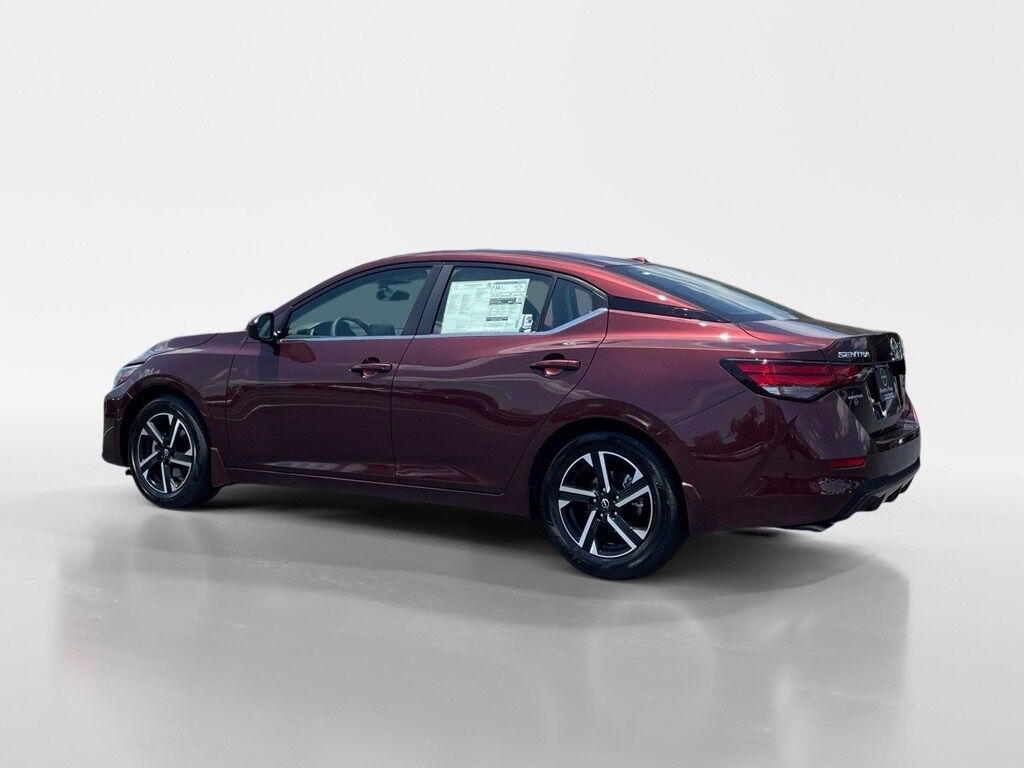 2025 Nissan Sentra SV Morristown TN 2025 Nissan Sentra SV Morristown TN