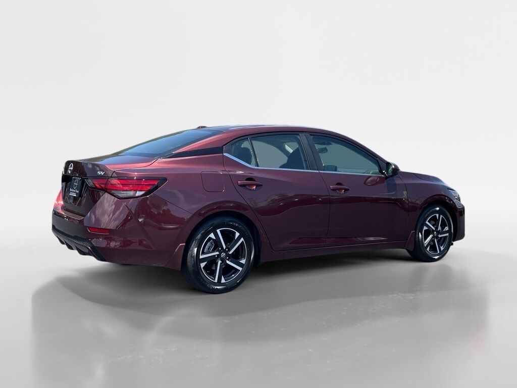 2025 Nissan Sentra SV Morristown TN 2025 Nissan Sentra SV Morristown TN