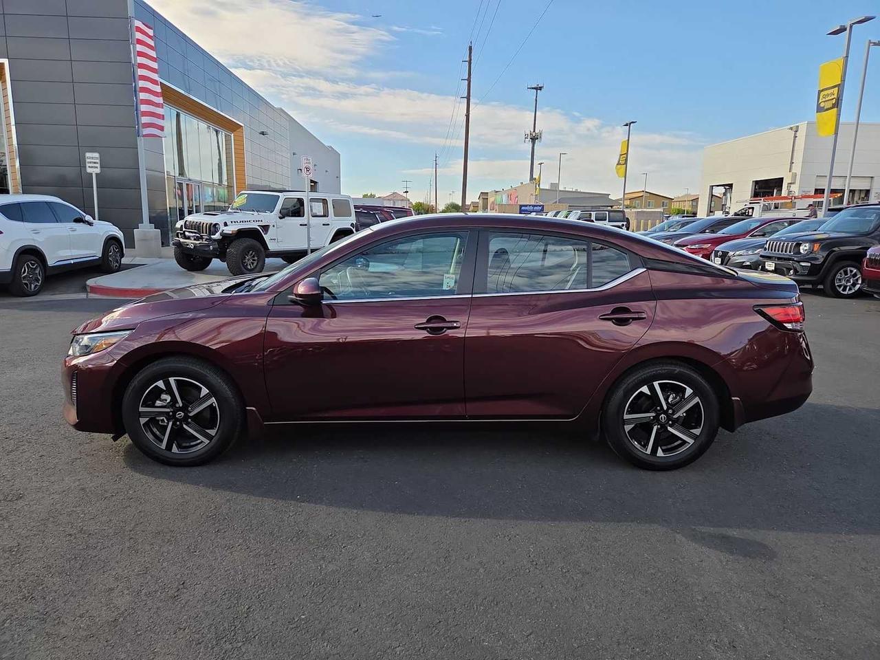 2025 Nissan Sentra SV Irving TX