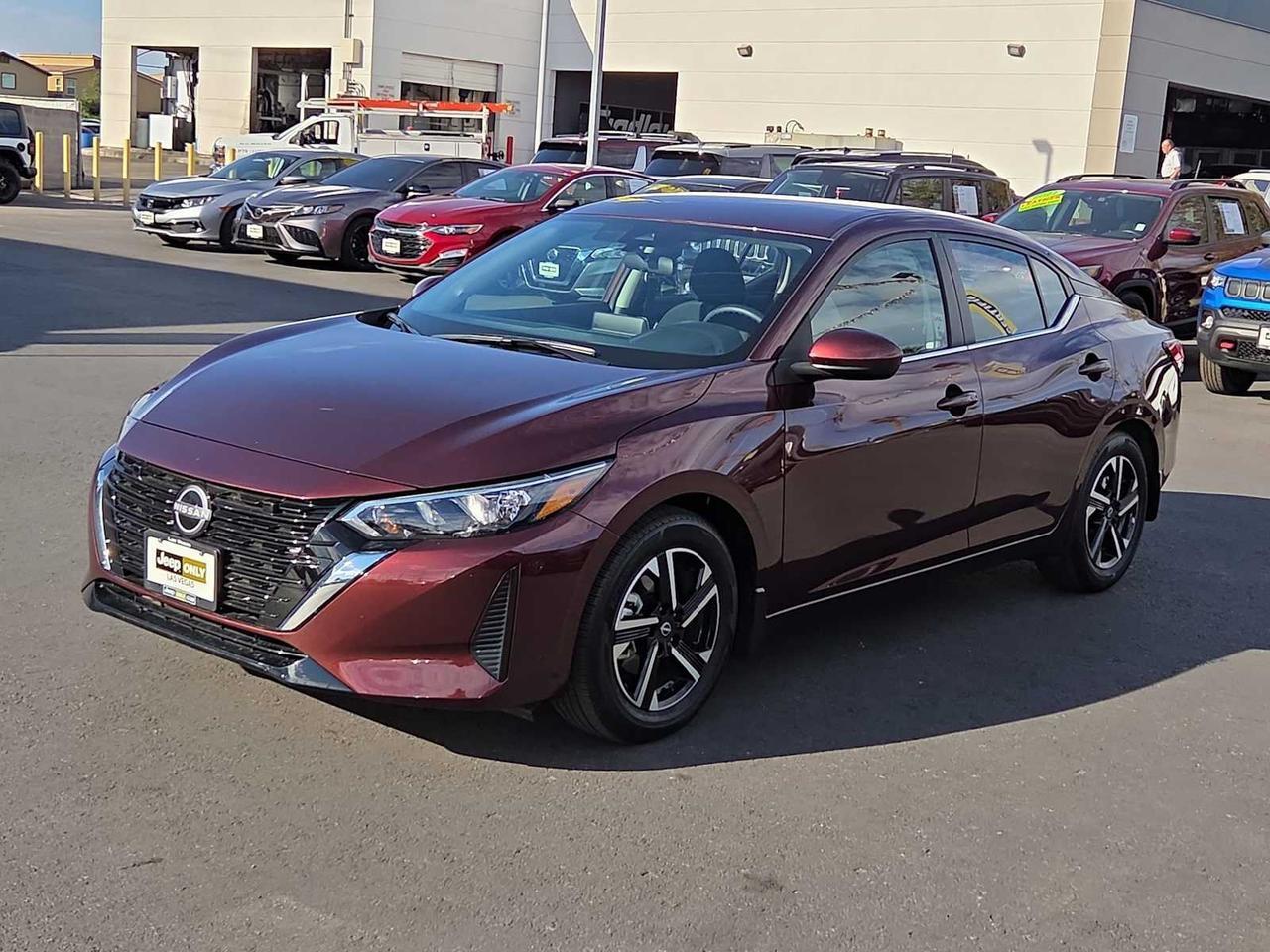 2025 Nissan Sentra SV Irving TX