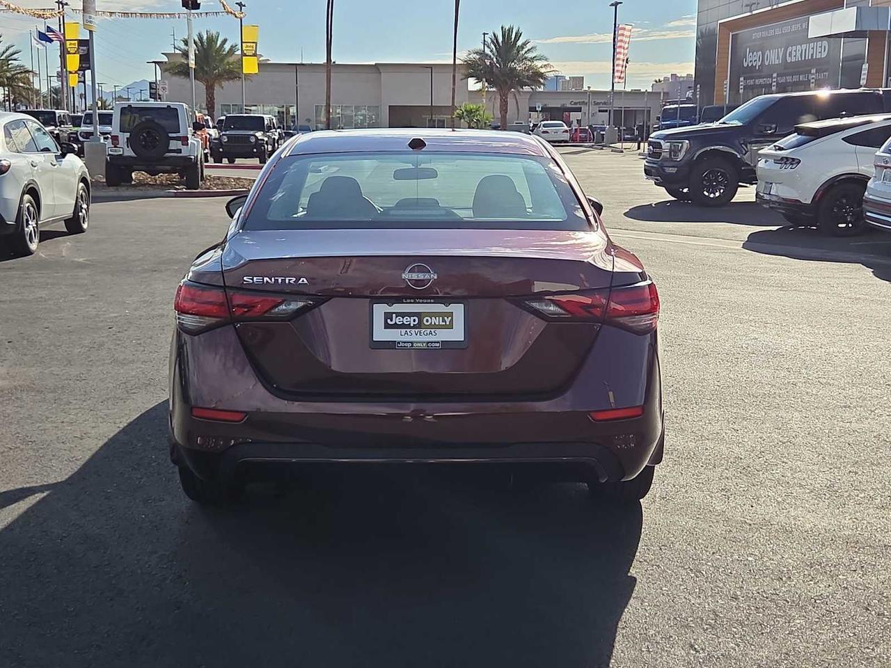 2025 Nissan Sentra SV Irving TX