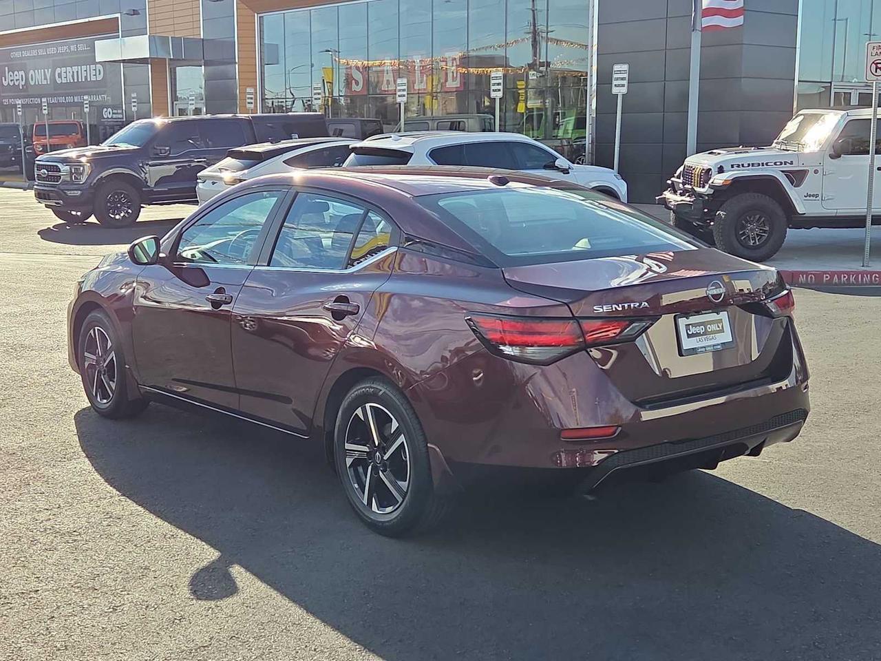 2025 Nissan Sentra SV Irving TX