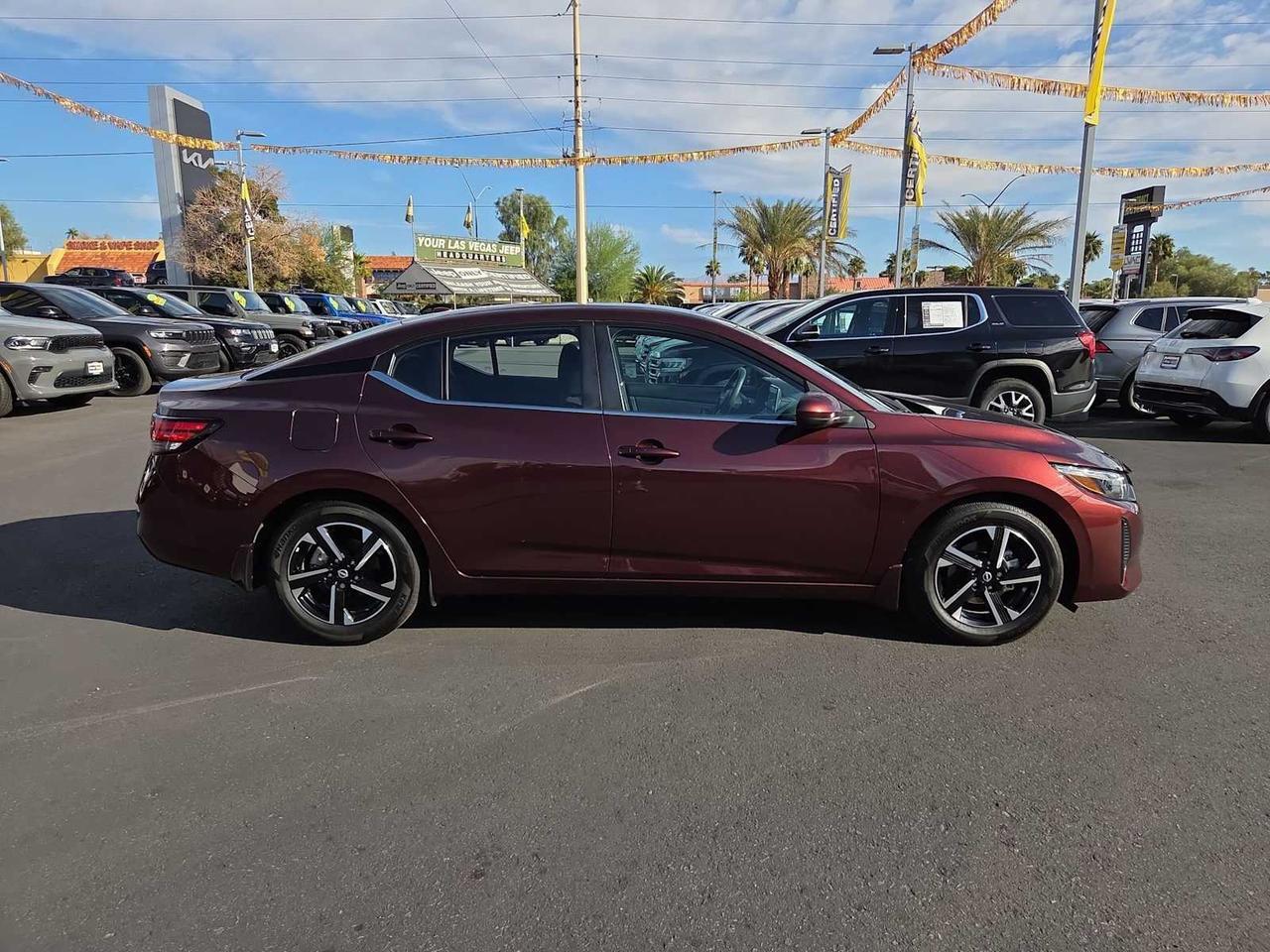 2025 Nissan Sentra SV Irving TX