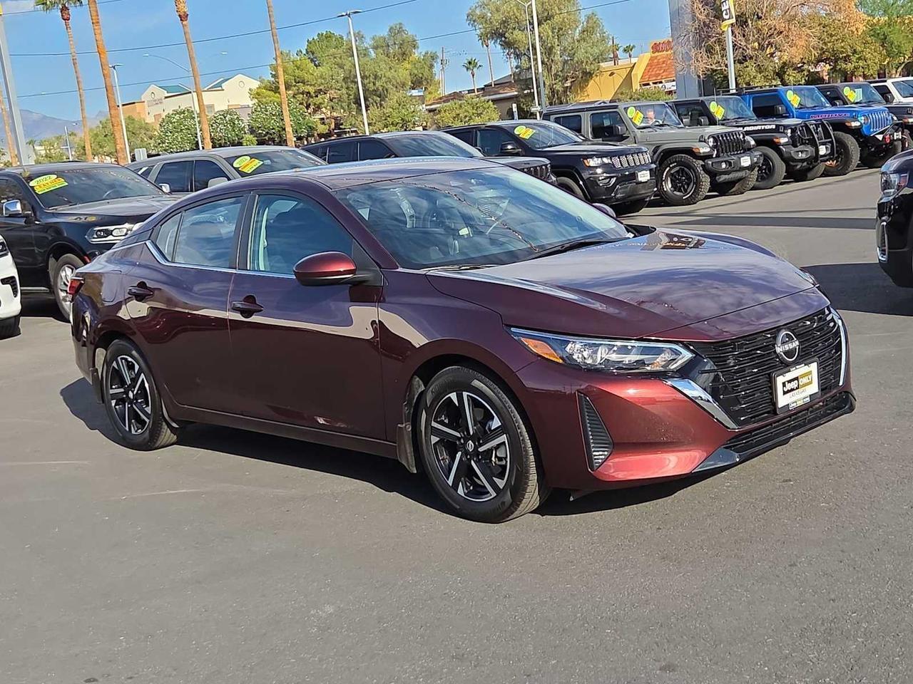 2025 Nissan Sentra SV Irving TX