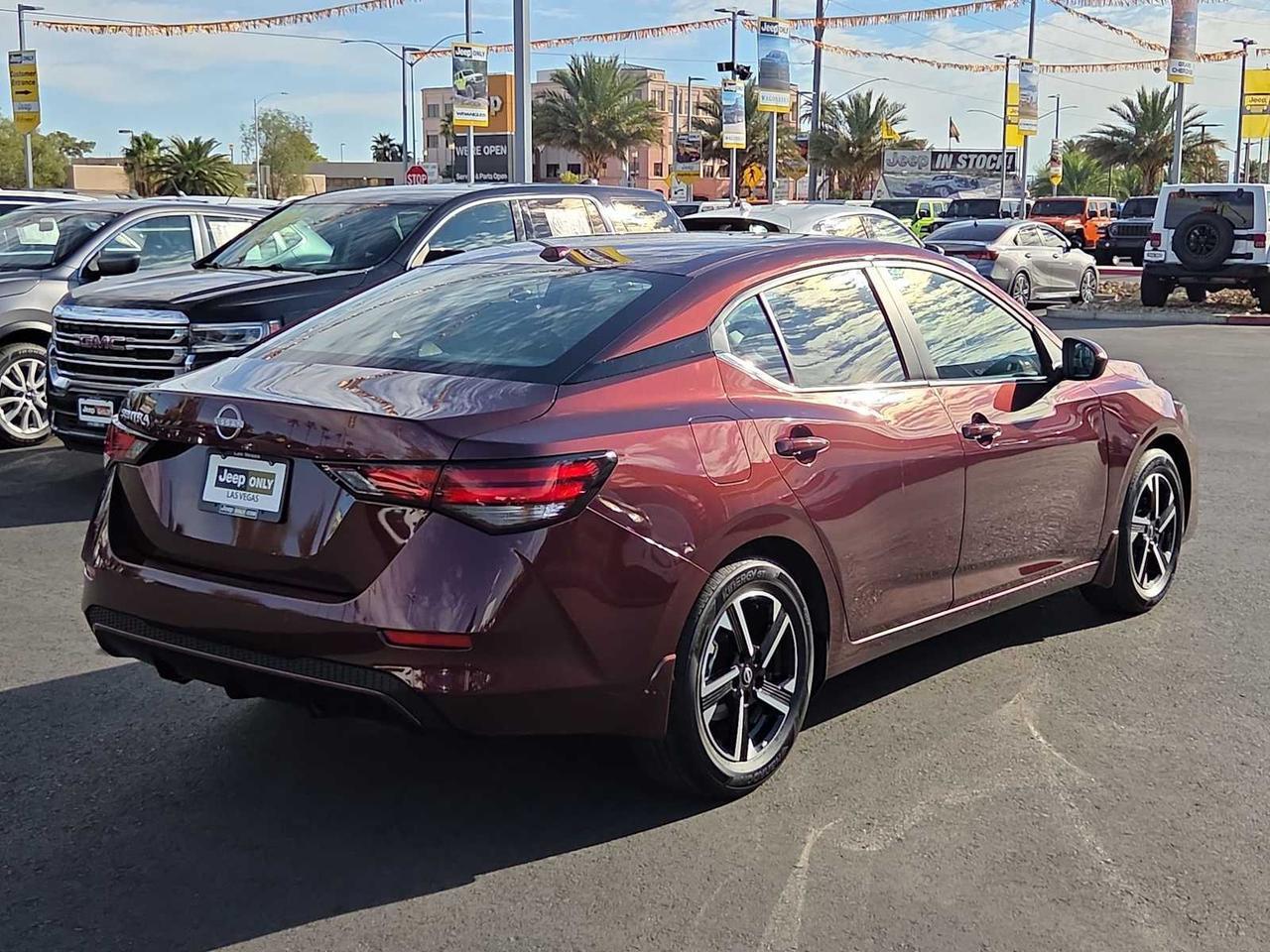 2025 Nissan Sentra SV Irving TX