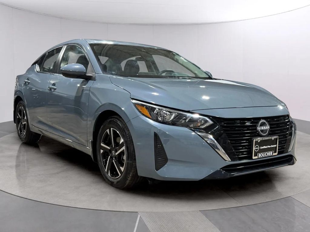 2025 Nissan Sentra SV