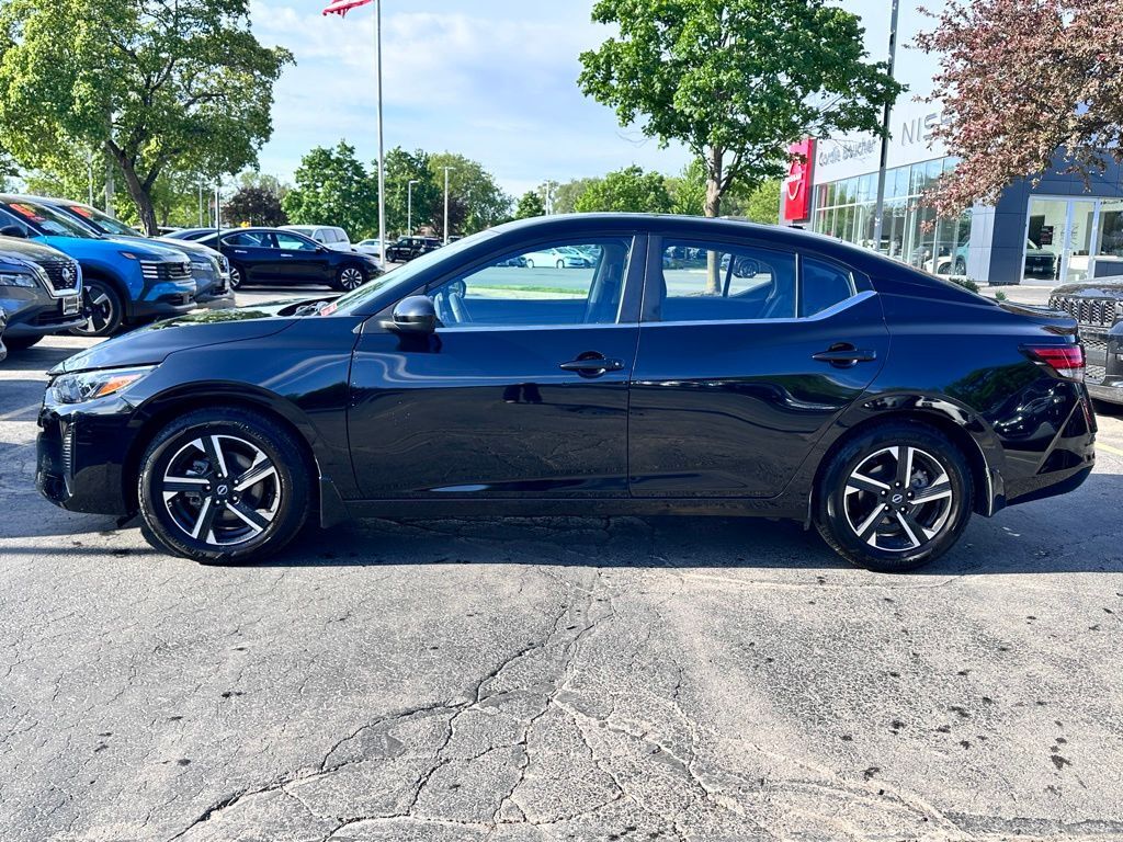 2025 Nissan Sentra SV San Clemente CA