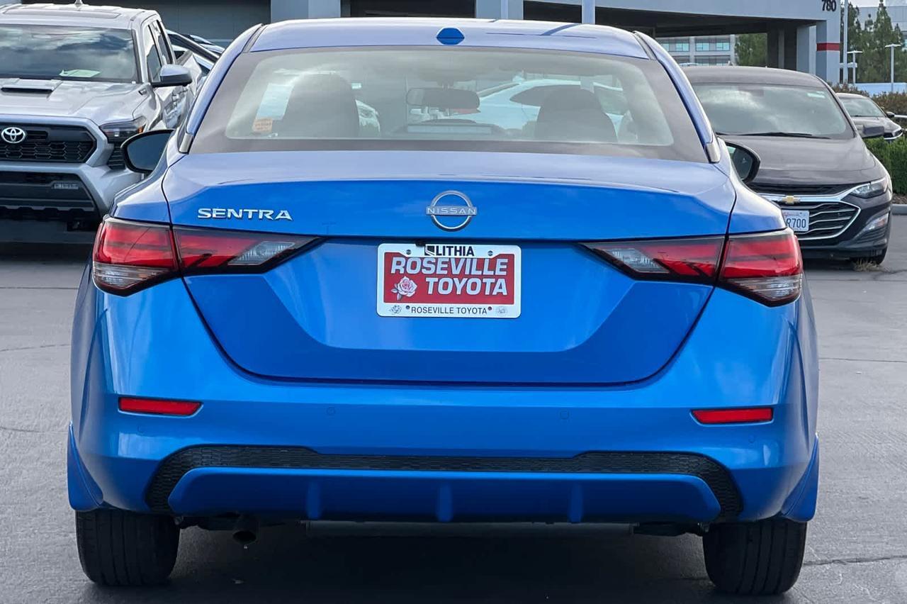 2025 Nissan Sentra SV Roseville CA
