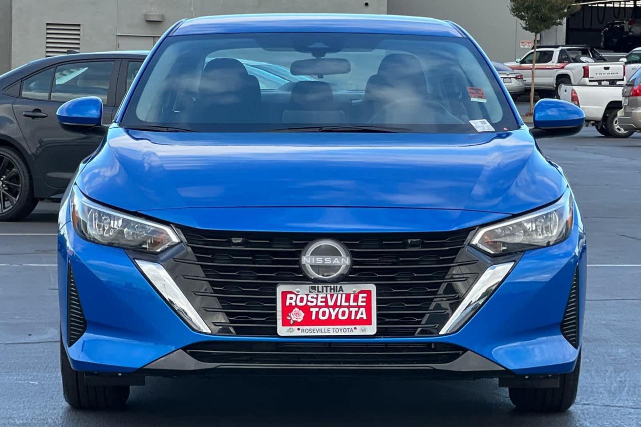 2025 Nissan Sentra SV Roseville CA