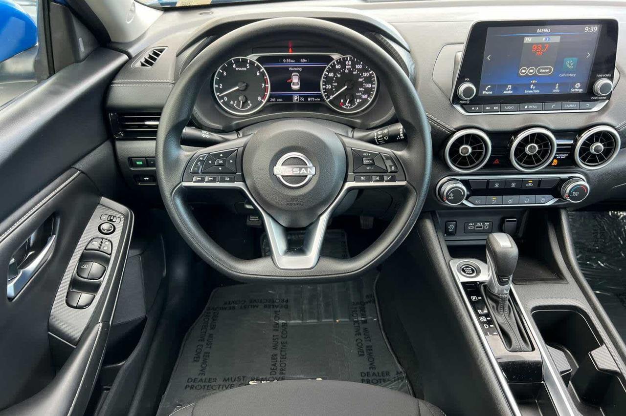 2025 Nissan Sentra SV Roseville CA