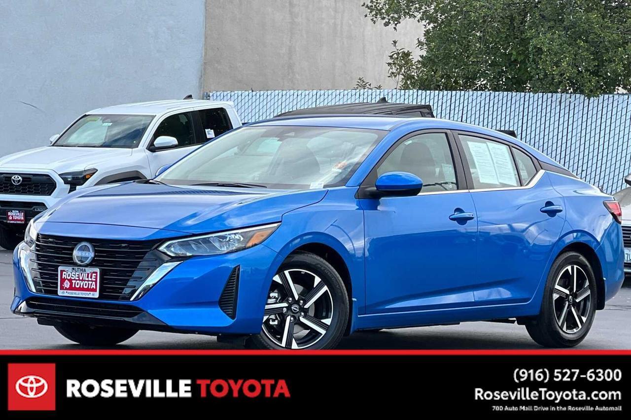 2025 Nissan Sentra SV Roseville CA