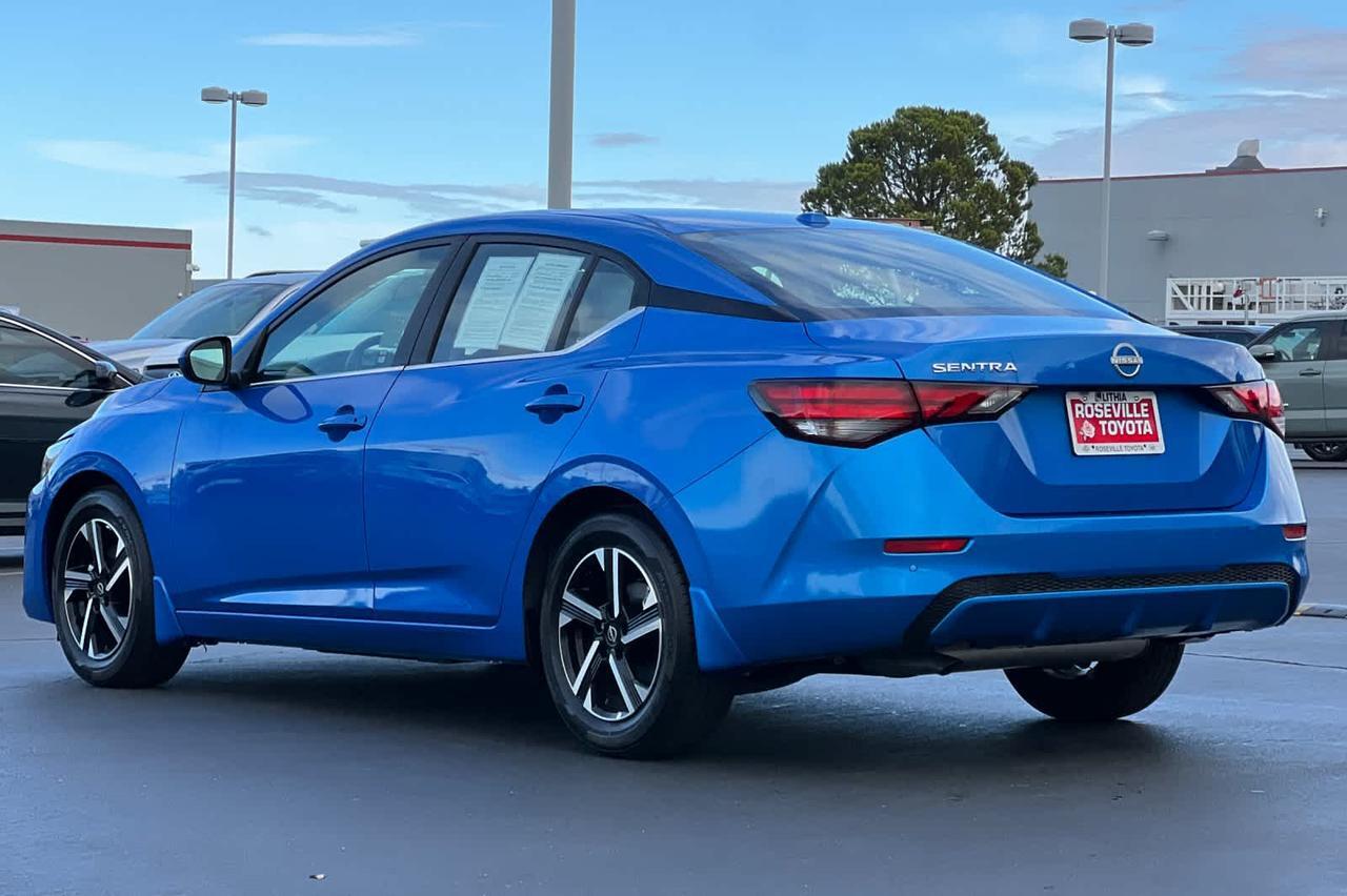 2025 Nissan Sentra SV Roseville CA
