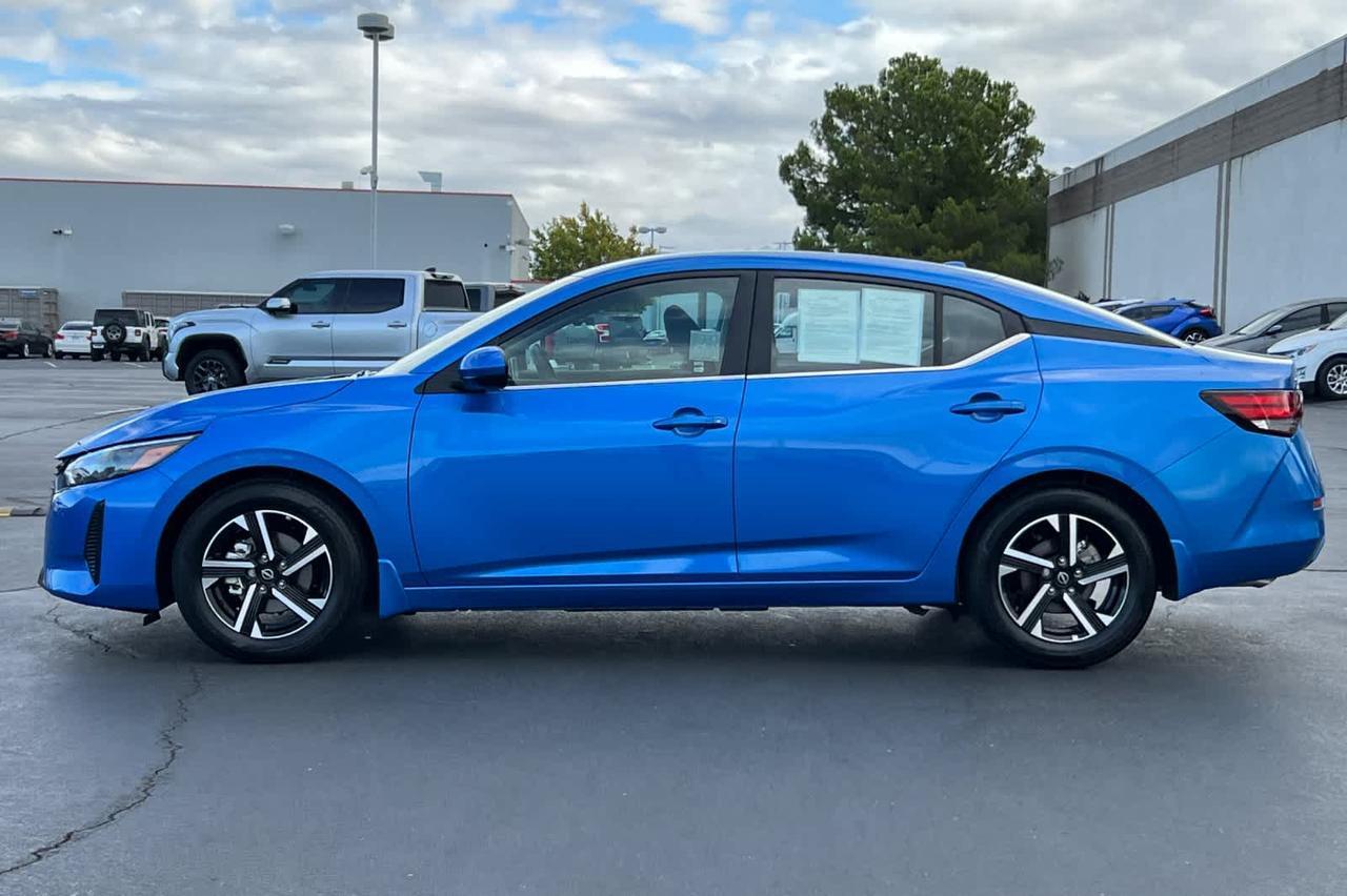 2025 Nissan Sentra SV Roseville CA