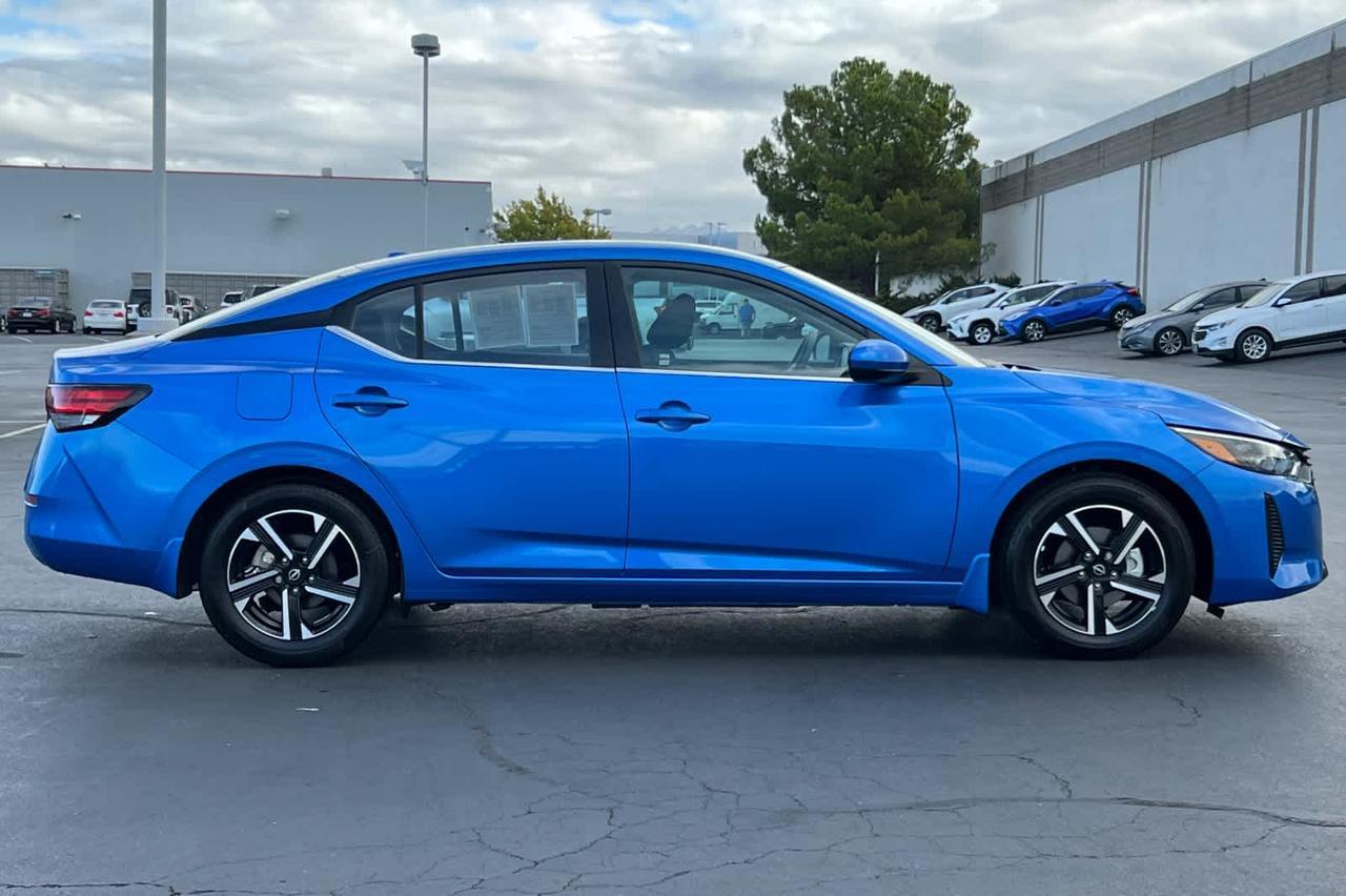 2025 Nissan Sentra SV Roseville CA