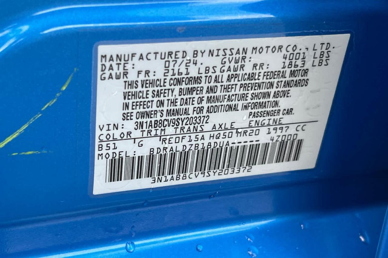 2025 Nissan Sentra SV Roseville CA