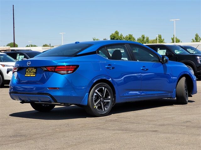 2025 Nissan Sentra SV Roseville CA