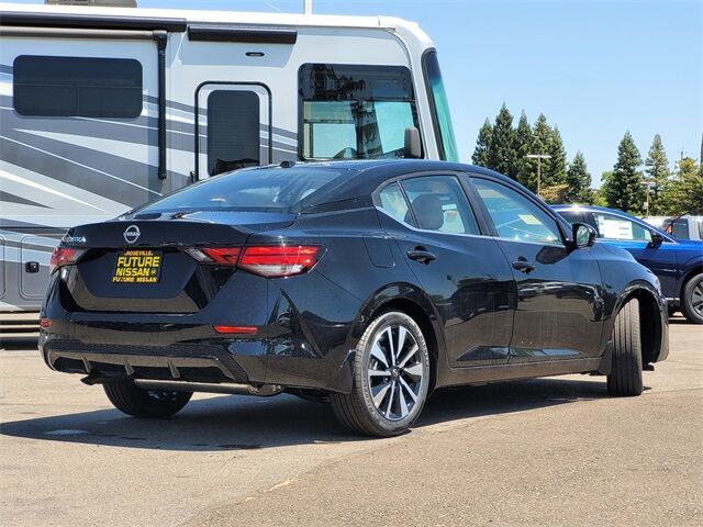 2025 Nissan Sentra SV Roseville CA
