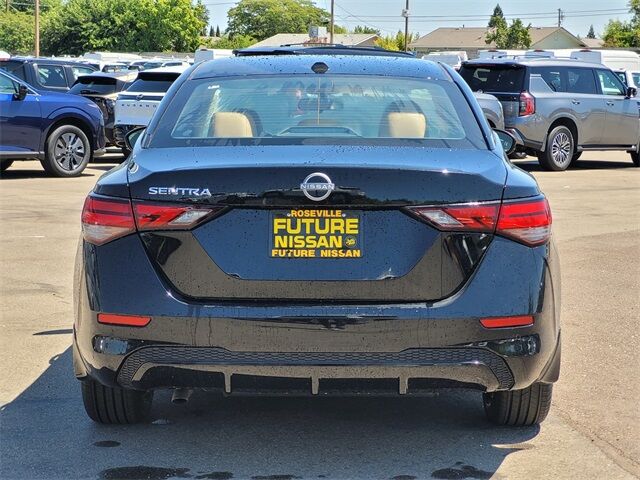 2025 Nissan Sentra SV Roseville CA