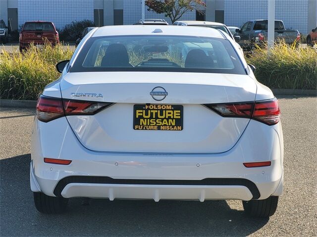 2025 Nissan Sentra SV Roseville CA