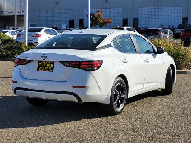 2025 Nissan Sentra SV Roseville CA
