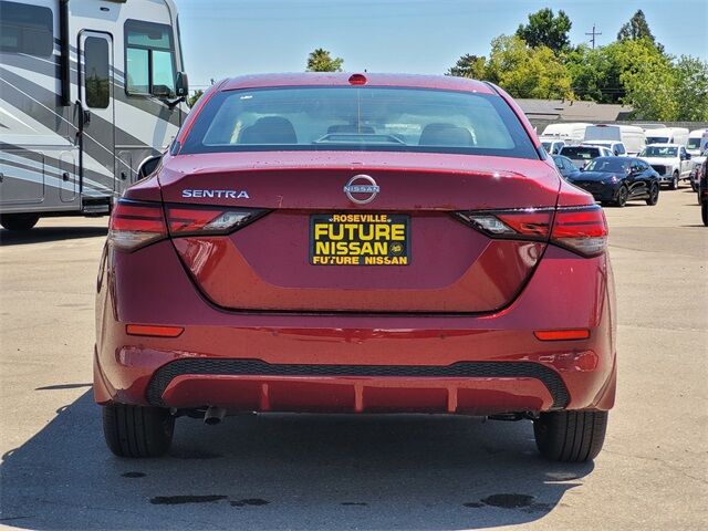 2025 Nissan Sentra SV Roseville CA