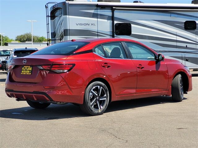 2025 Nissan Sentra SV Roseville CA