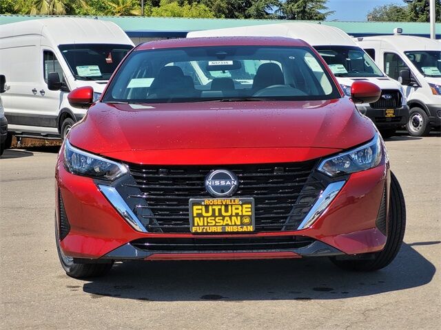 2025 Nissan Sentra SV Roseville CA