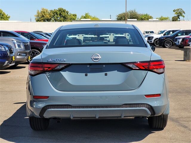2025 Nissan Sentra SV Roseville CA