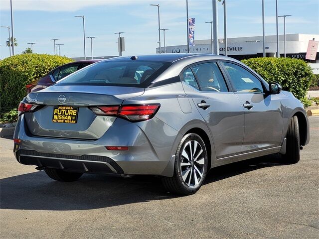 2025 Nissan Sentra SV Roseville CA