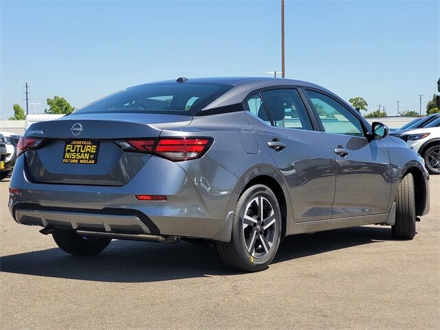2025 Nissan Sentra SV Roseville CA