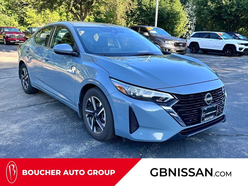 2025 Nissan Sentra SV