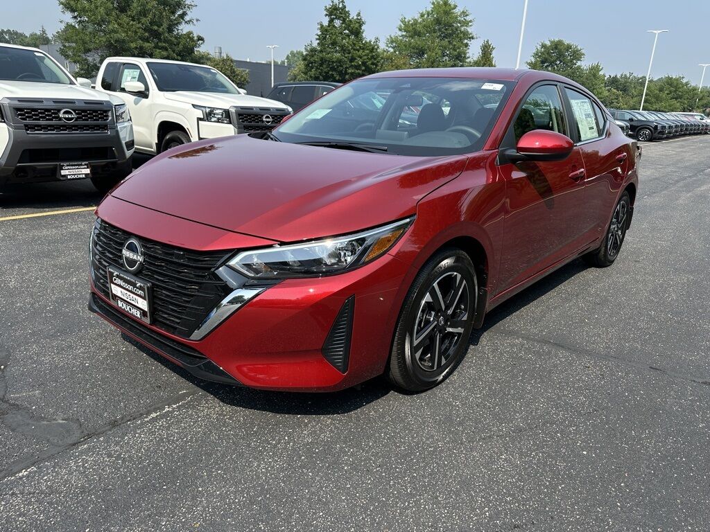 2025 Nissan Sentra SV San Clemente CA