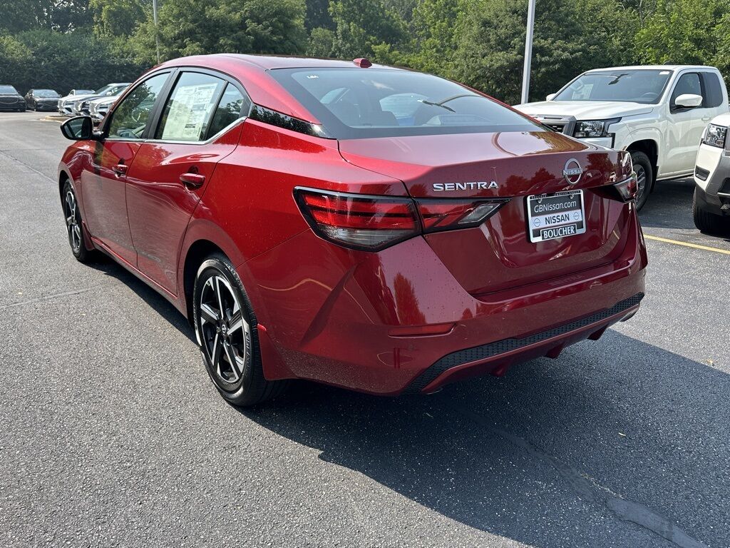 2025 Nissan Sentra SV San Clemente CA
