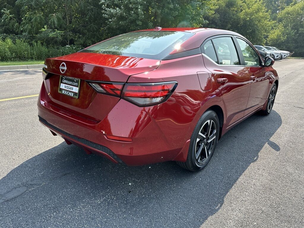 2025 Nissan Sentra SV San Clemente CA