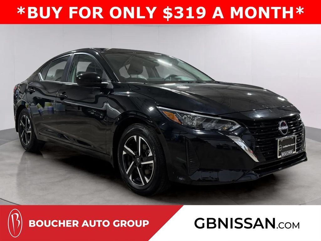2025 Nissan Sentra SV