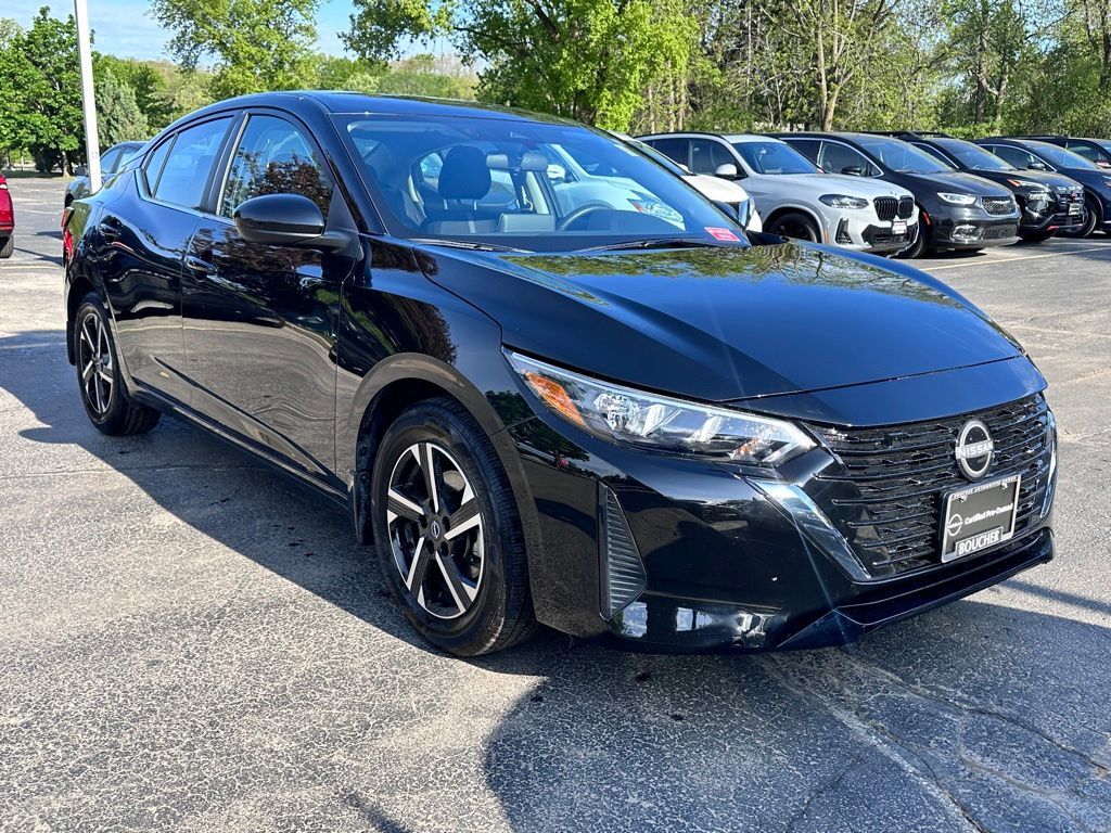 2025 Nissan Sentra SV San Clemente CA