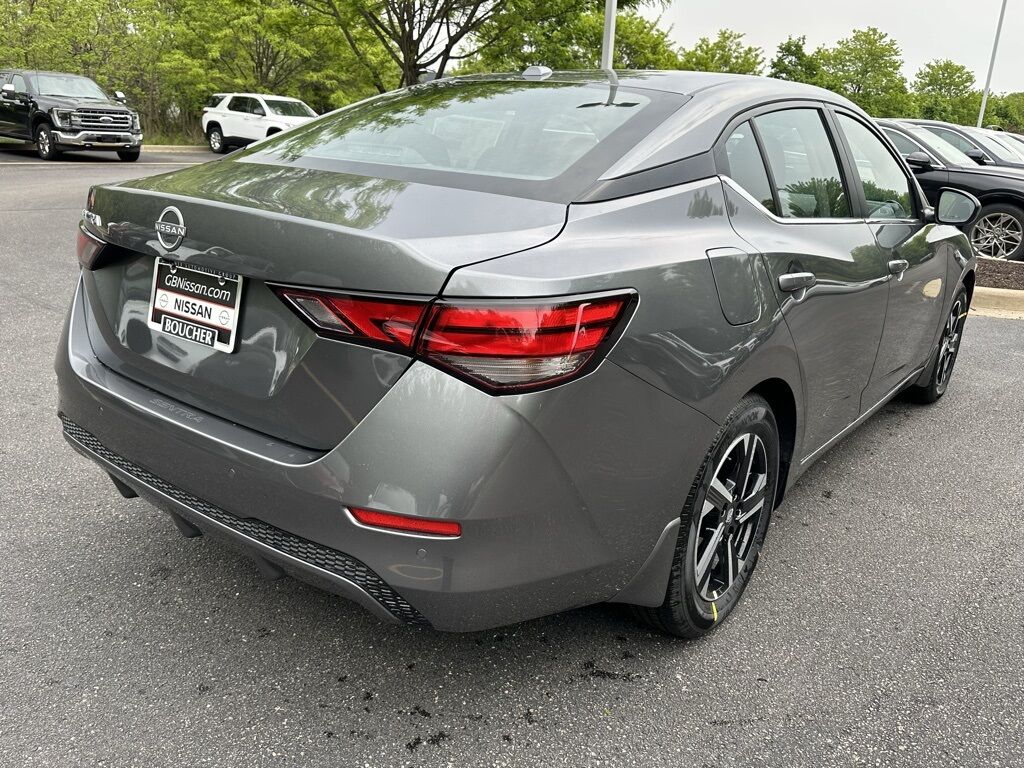 2025 Nissan Sentra SV San Clemente CA