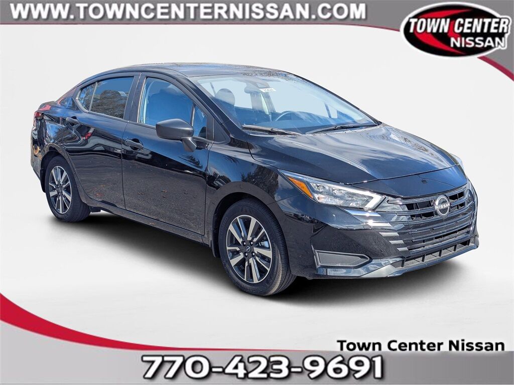 2025 Nissan Versa 1.6 S Kennesaw GA 2025 Nissan Versa 1.6 S Kennesaw GA