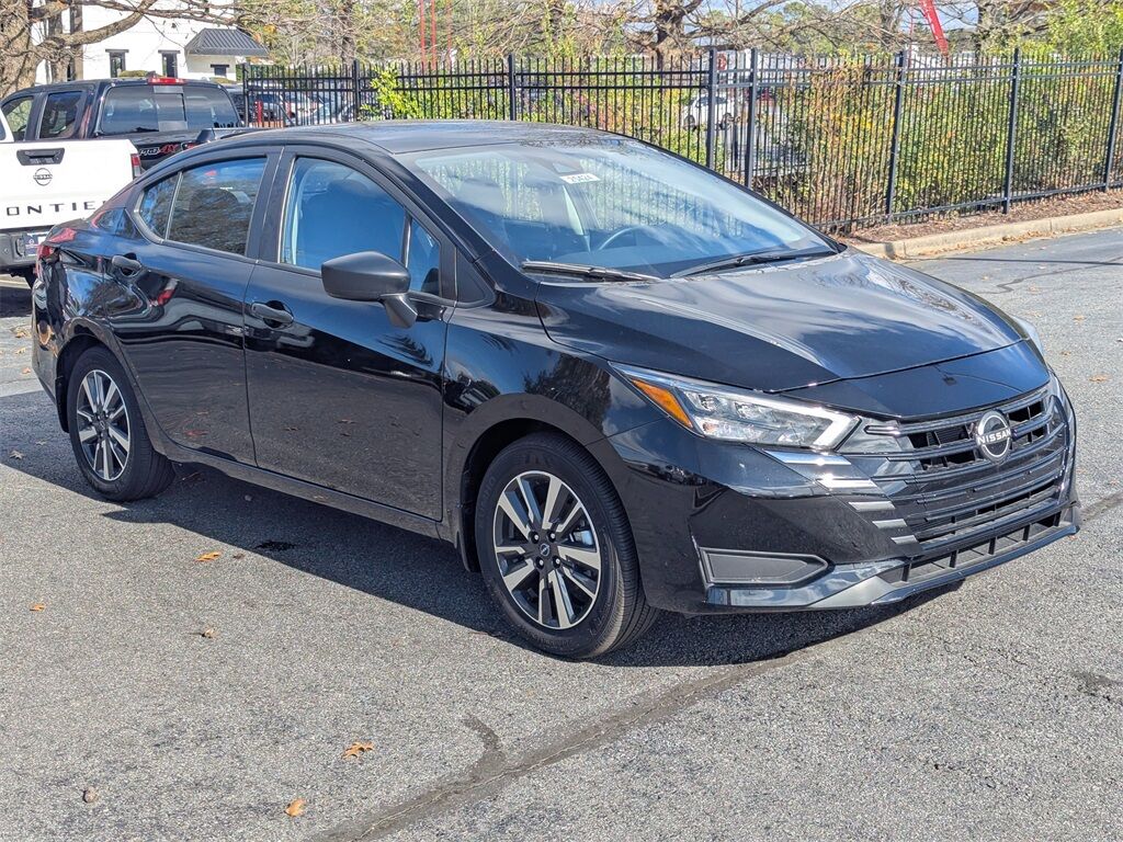 2025 Nissan Versa 1.6 S Kennesaw GA 2025 Nissan Versa 1.6 S Kennesaw GA