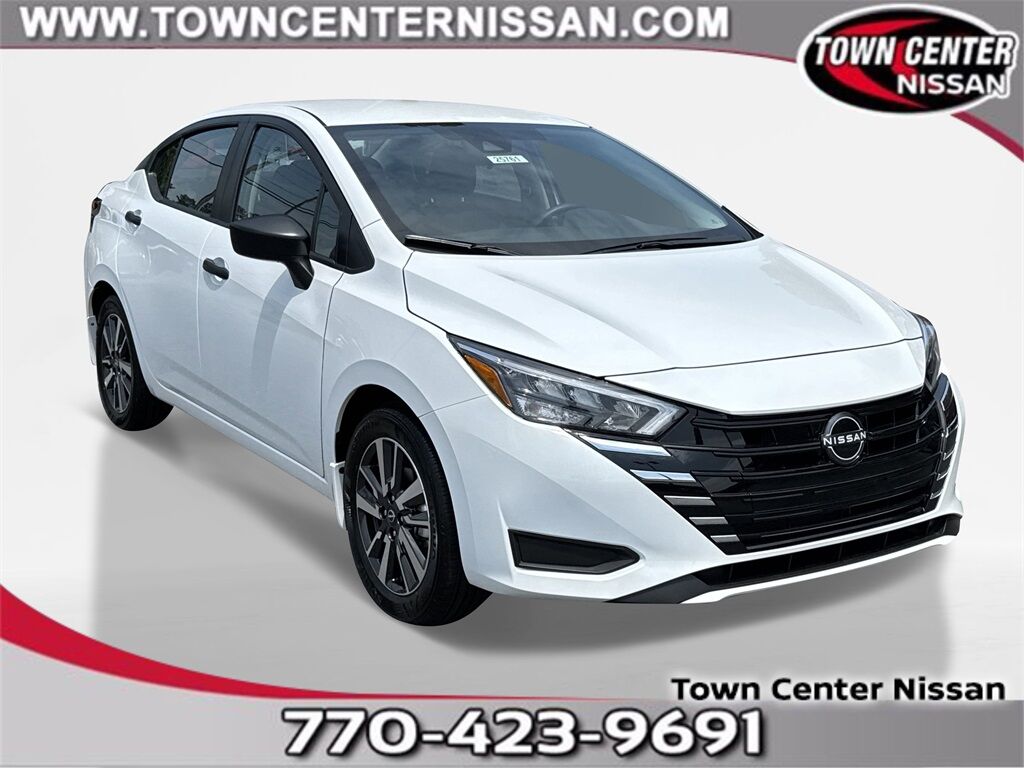 2025 Nissan Versa 1.6 S Kennesaw GA 2025 Nissan Versa 1.6 S Kennesaw GA