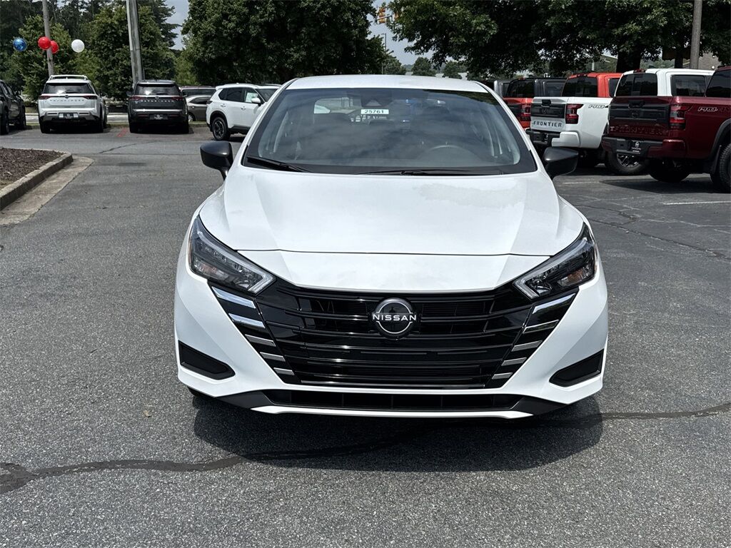 2025 Nissan Versa 1.6 S Kennesaw GA 2025 Nissan Versa 1.6 S Kennesaw GA