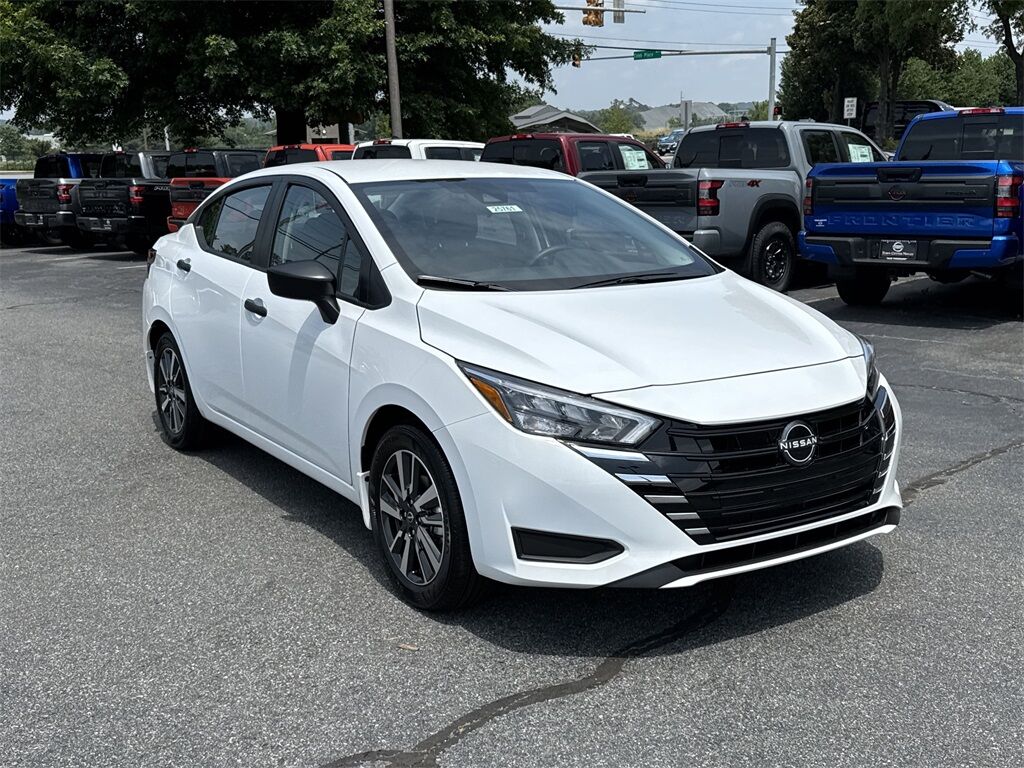 2025 Nissan Versa 1.6 S Kennesaw GA 2025 Nissan Versa 1.6 S Kennesaw GA