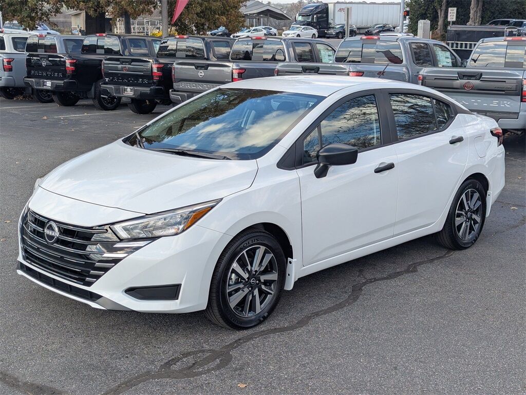 2025 Nissan Versa 1.6 S Kennesaw GA 2025 Nissan Versa 1.6 S Kennesaw GA