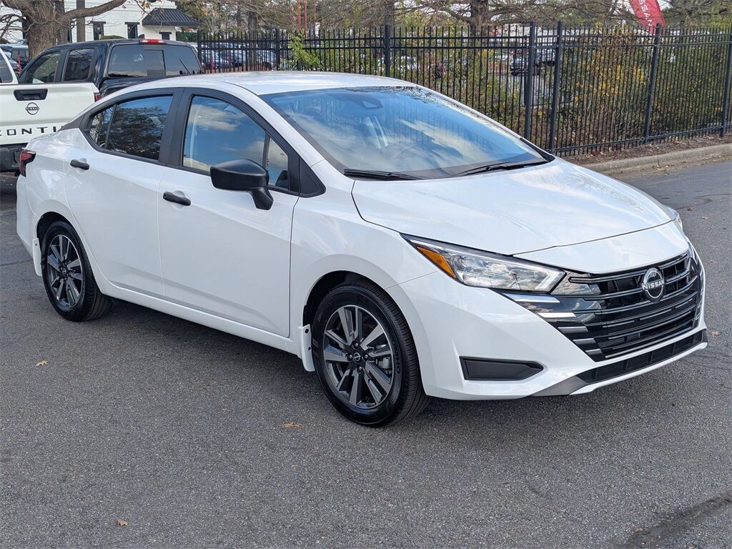 2025 Nissan Versa 1.6 S Kennesaw GA 2025 Nissan Versa 1.6 S Kennesaw GA