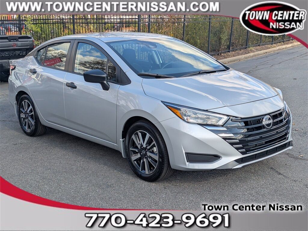 2025 Nissan Versa 1.6 S Kennesaw GA 2025 Nissan Versa 1.6 S Kennesaw GA