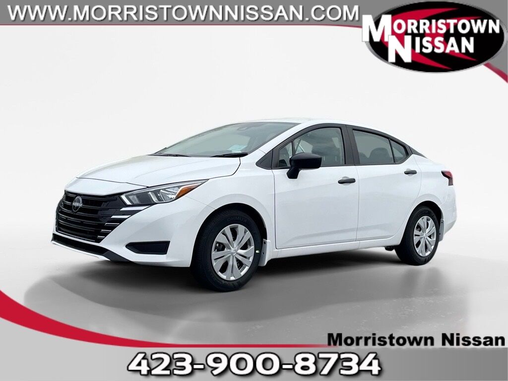 2025 Nissan Versa 1.6 S Morristown TN 2025 Nissan Versa 1.6 S Morristown TN